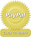 Paypal Seal of Coolness