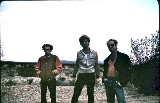 Dave, Steve & George in 