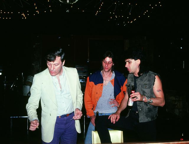 Terry, Tommy & Marc checking out Madame Wong's
