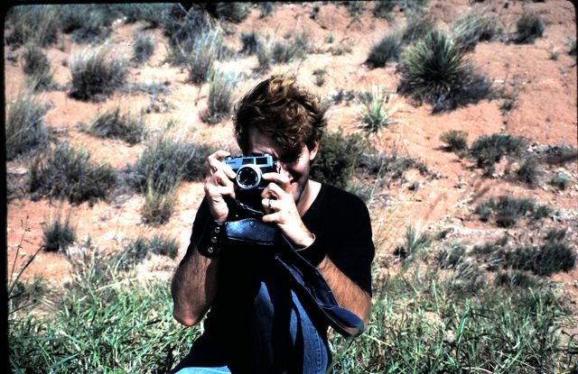 Steve taking a pic