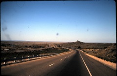 Somewhere in New Mexico (we think)