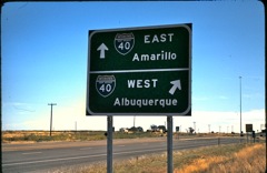 Getting back on I-40 after a break