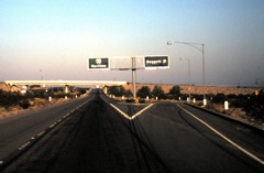 Crossed Mojave into Barstow to shower in a motel room