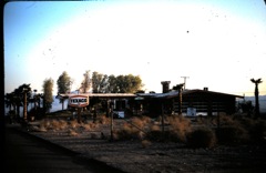 Abandoned gas station