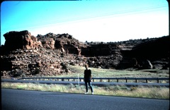 Steve in the wilderness
