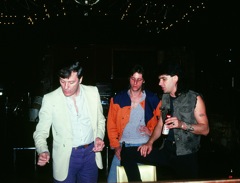 Terry, Tommy & Marc checking out Madame Wong's