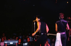 The Crowd in 1982, all middle-aged now