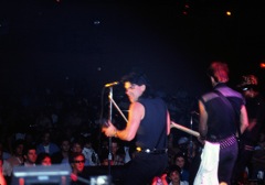 Rockin' out at MWW