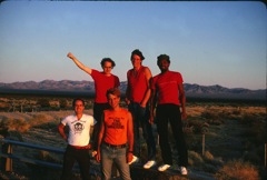 Band w/o Marc above Boulder, CO