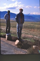Steve & Doug on the rocks
