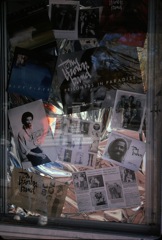 Boulder record store w/Hotel for Women EP in Window
