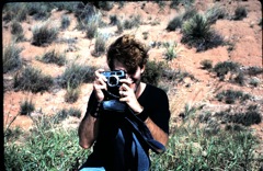 Steve taking a pic
