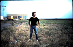 Steve striking a pose