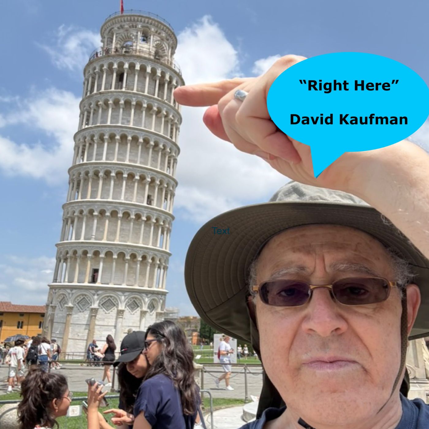 David Kaufman -
Right Here album cover