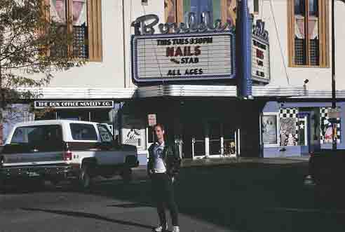Boulder Theater 1982