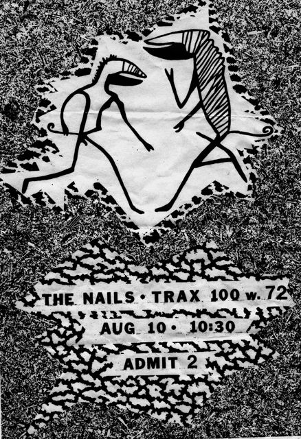 Trax, early 80s? NYC