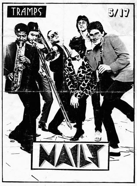 Tramps Flyer w/Connie 1981 NYC