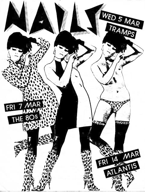 Various 1980-1981 Flyer