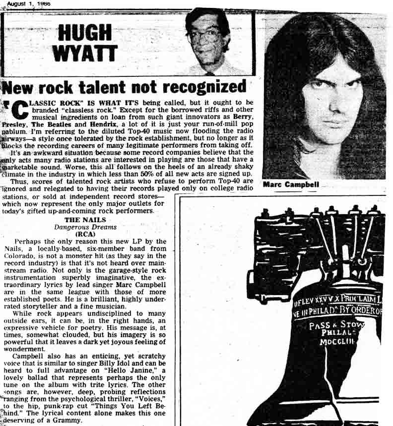 NY Daily News 1986