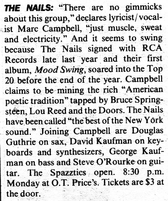 Santa Cruz Article 1985
