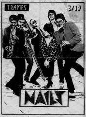 Tramps Flyer w/Connie 1981 NYC