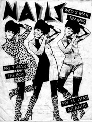 Various 1980-1981 Flyer