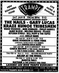 Tramps 1994 NYC