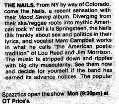OT Price Santa Cruz Blurb 1985